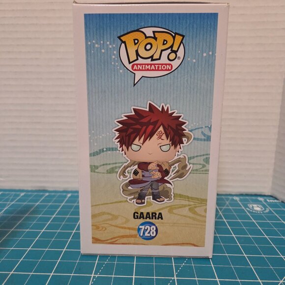 Funko POP Animation Naruto Shippuden Gaara Hot Topic 728 Vinyl Figure - Picture 4 of 6